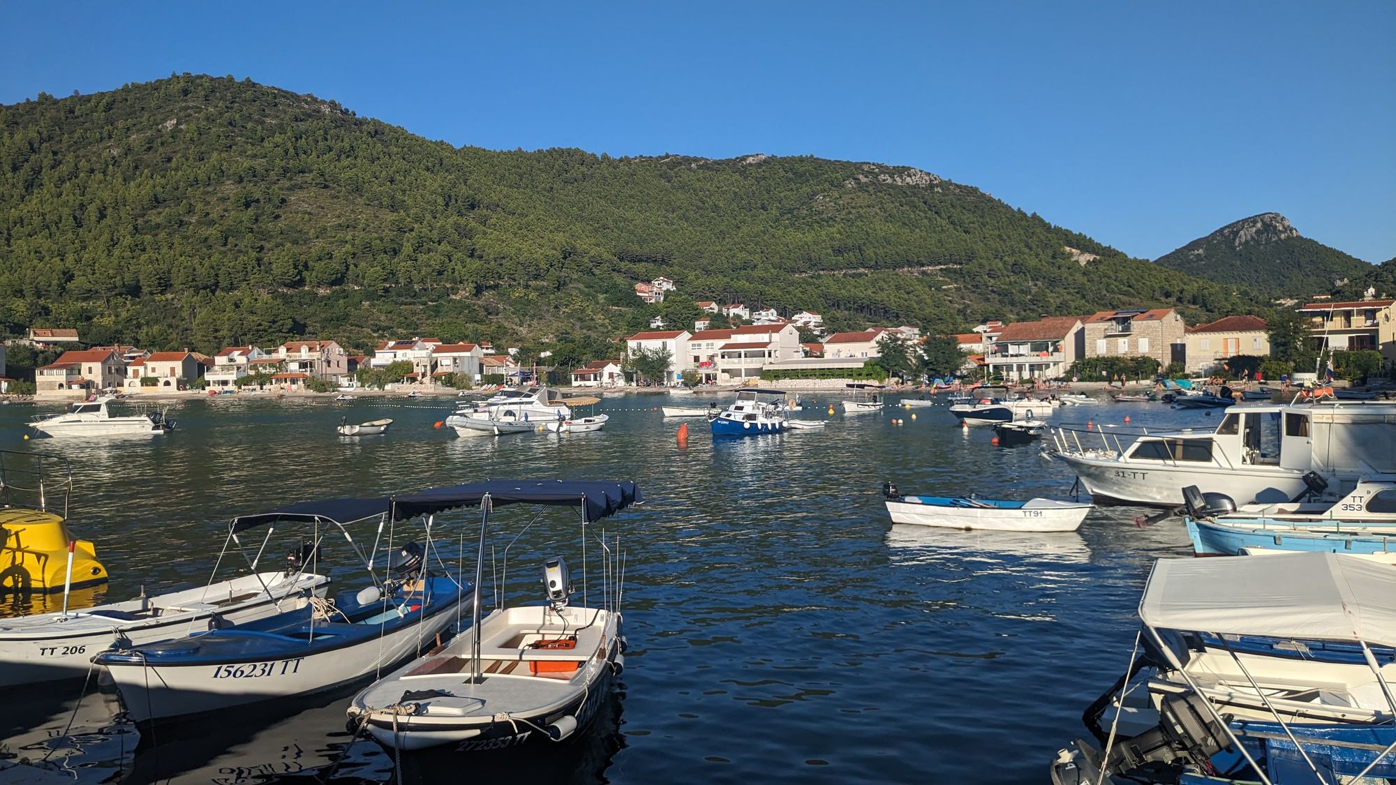 Kroatiens Küste