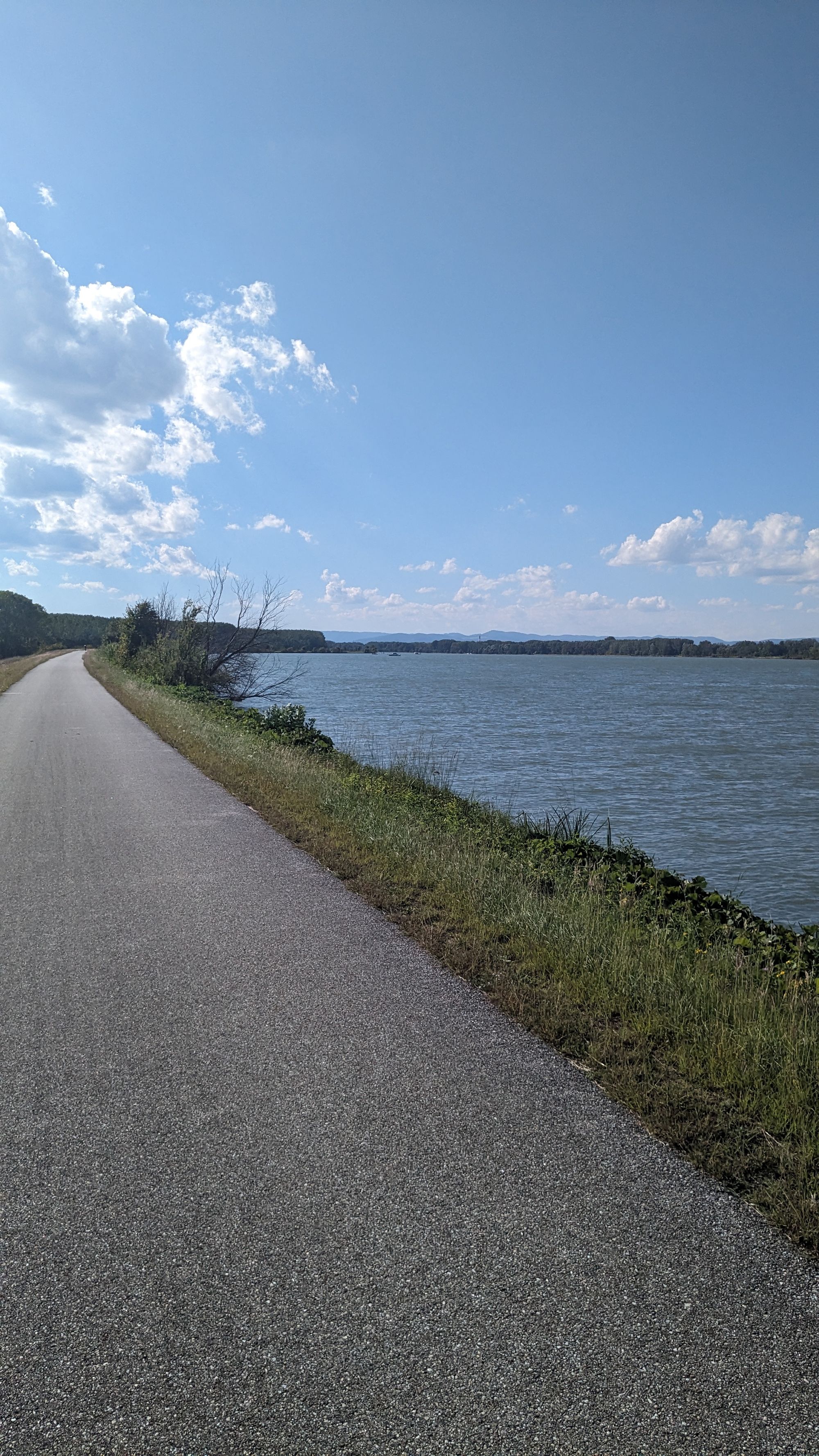 Donauradweg Österreich