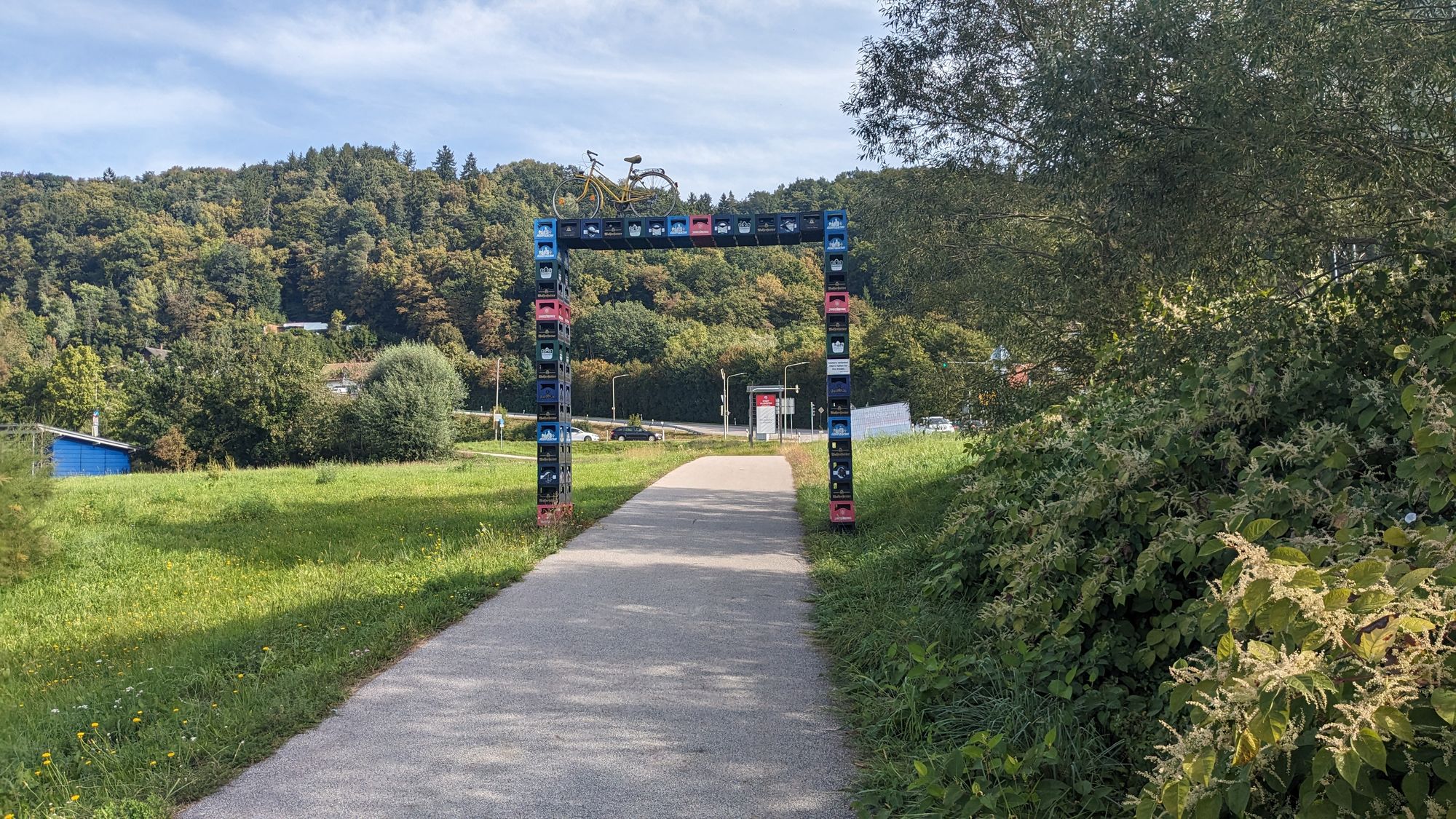 Donauradweg Deutschland