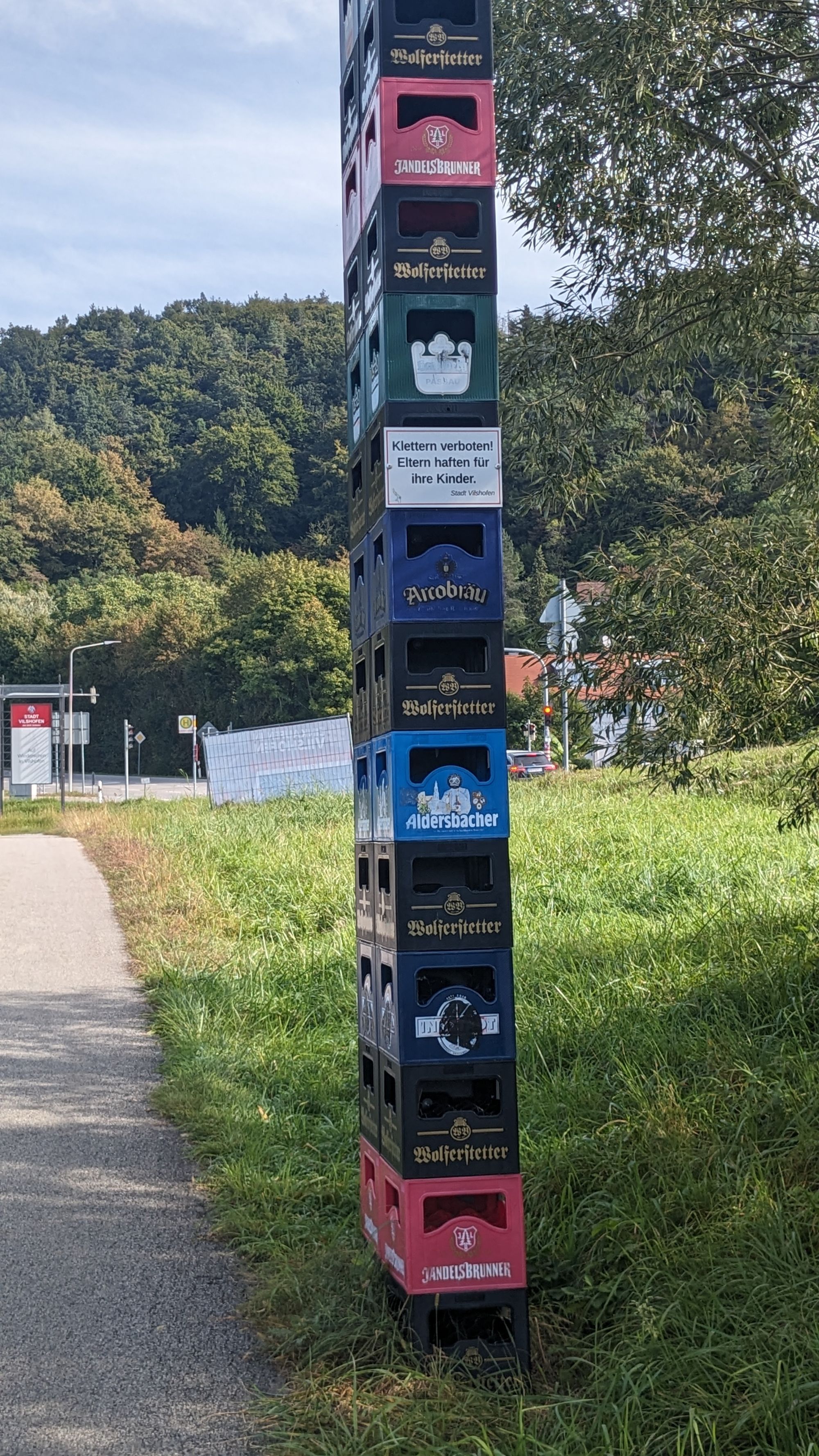 Donauradweg Deutschland