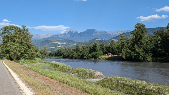 Isere Radweg