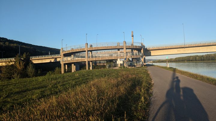 Donauradweg Österreich